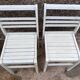 Pair of chairs reconstruction René Gabriel 50