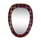 Mirror retro tartan - 38x28cm