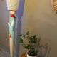 Vintage soldier floor lamp Suzanne bonnichon