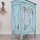 Parisian buffet with blue patina