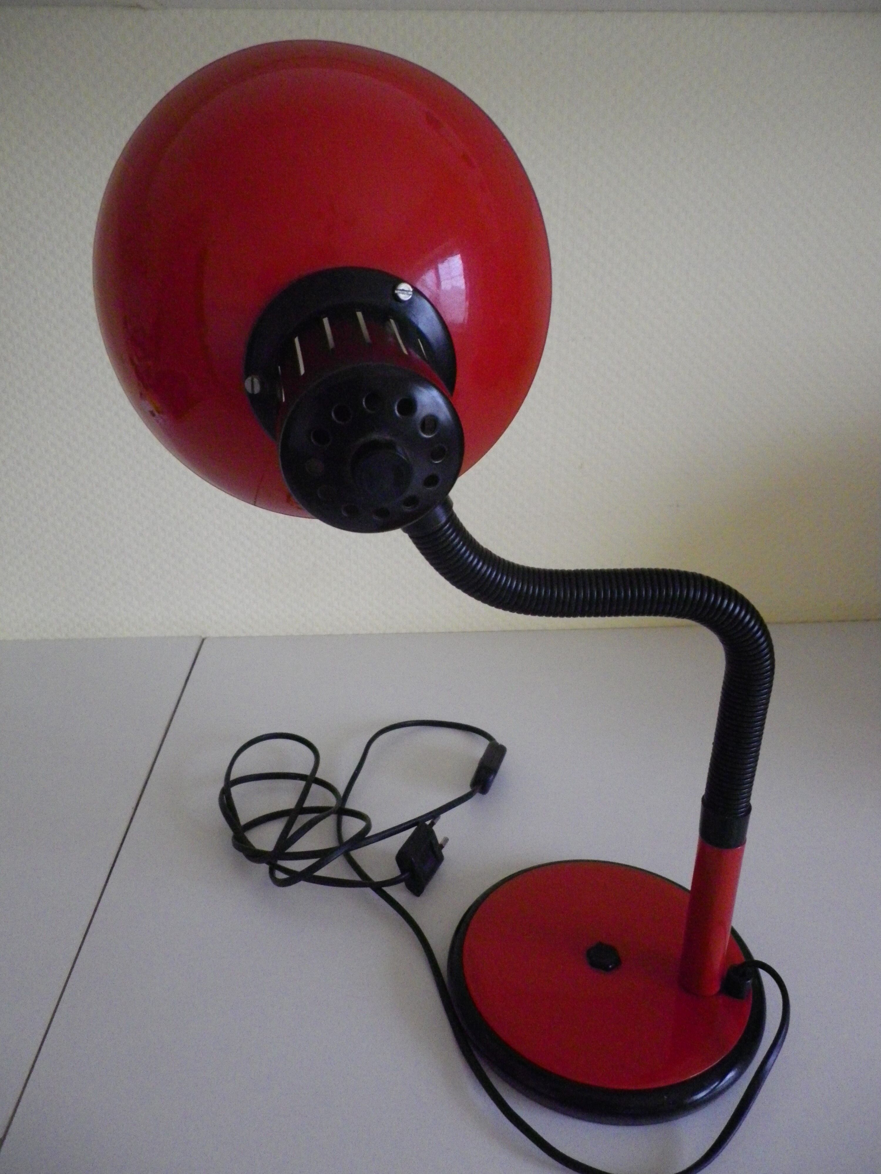Design articulated lamp style Italian 1970s