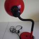 Design articulated lamp style Italian 1970s
