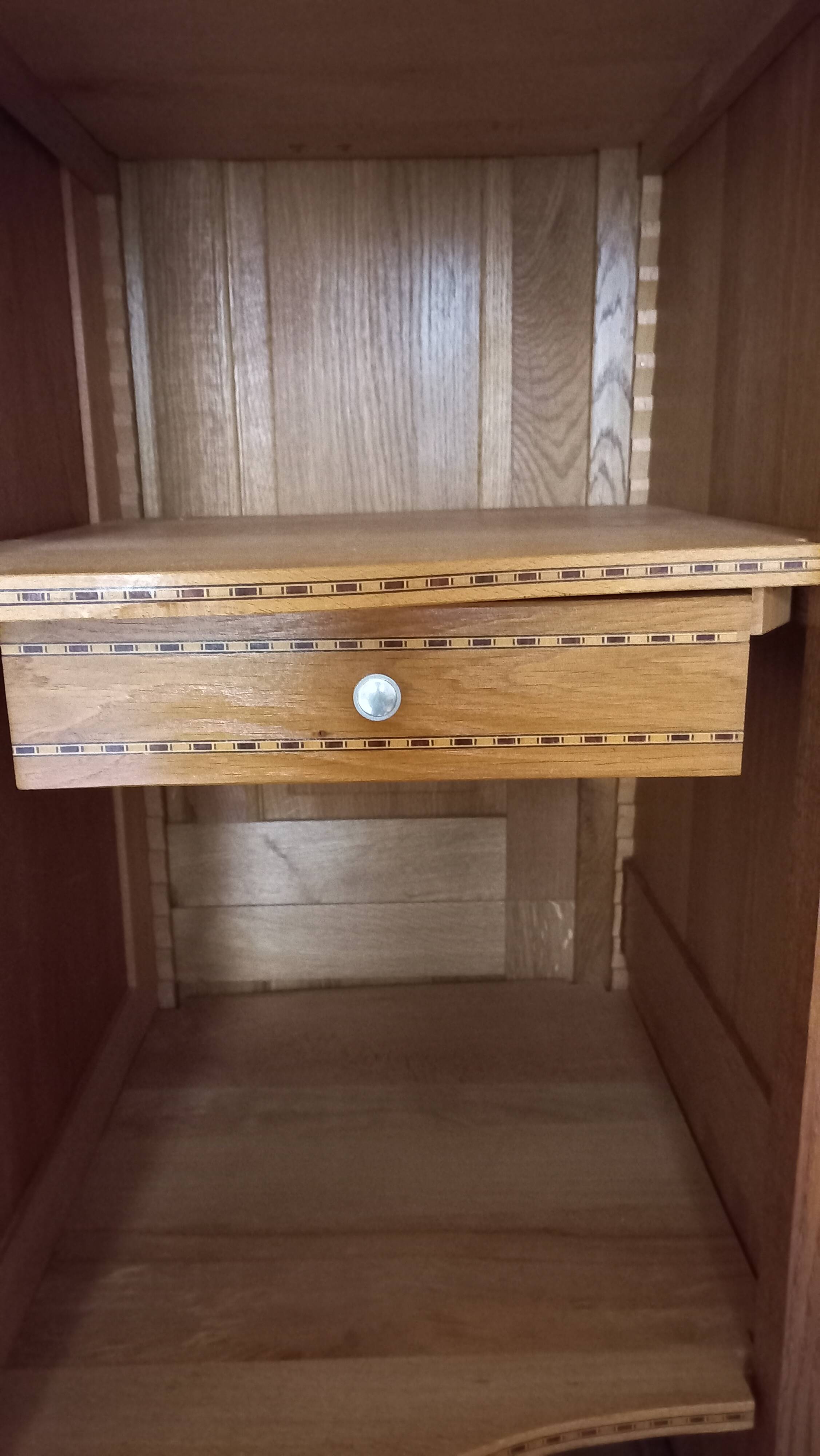 Armoire à glace vintage '50