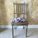 Chaise volante Louis XVI