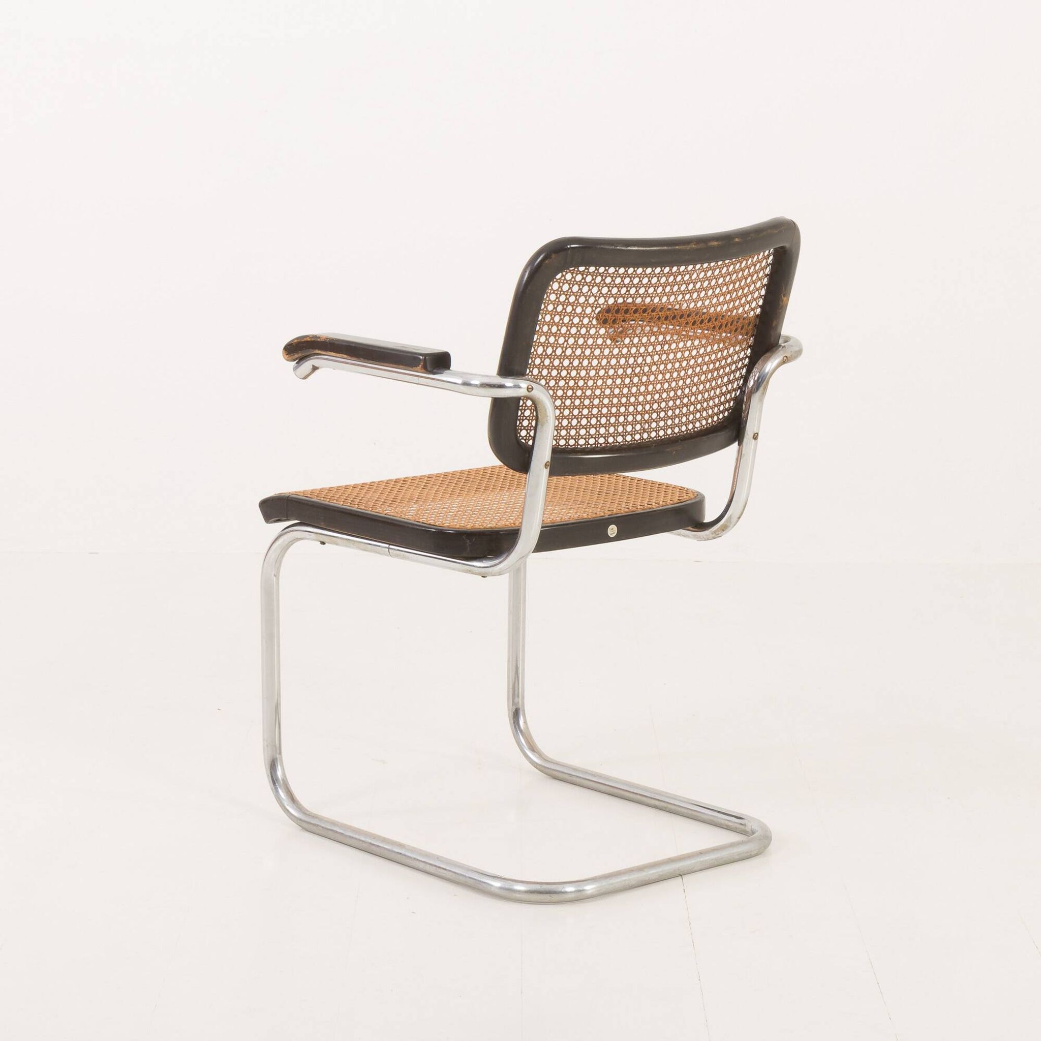 Chaise B64 originale de Marcel Breuer pour Thonet, années 1930