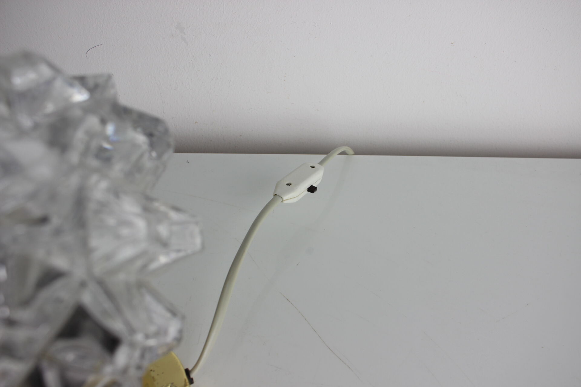 Table or Wall Lamp, Preciosa, Kamenický Šenov, 1960's