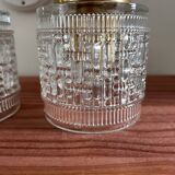 Pair of vintage wall sconces