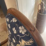 Voltaire armchair 19th century Restoration