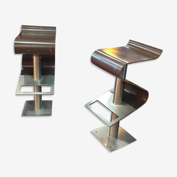 Pair of bar stools