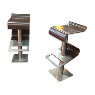 Pair of bar stools