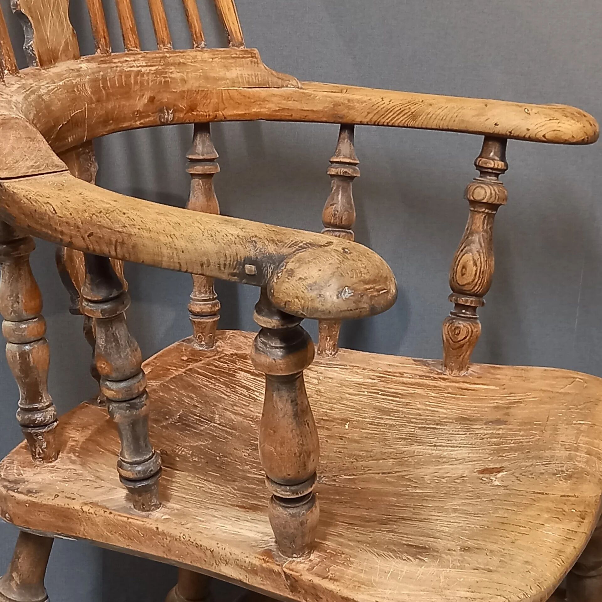 Antique Windsor chair