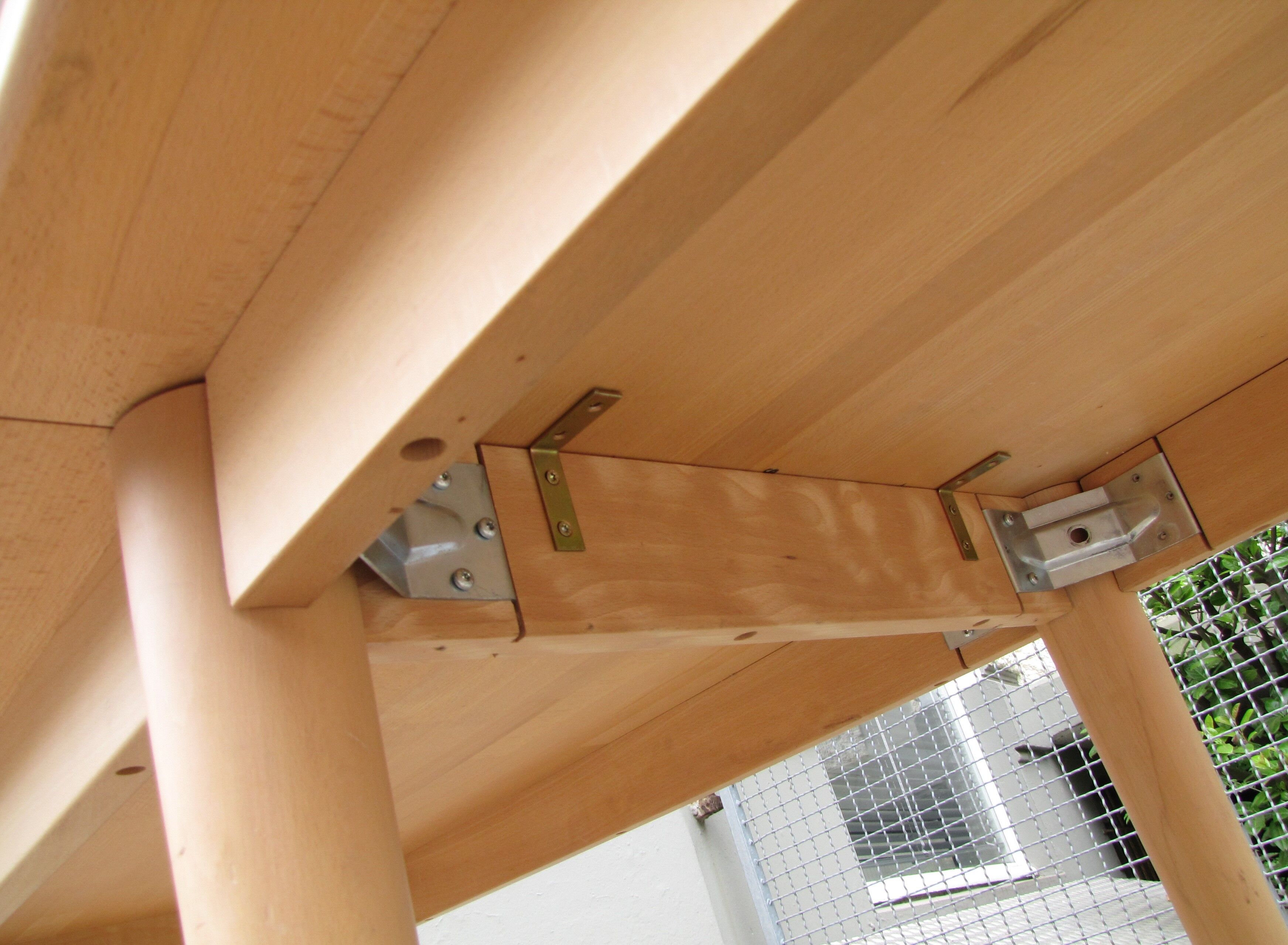 Set of 10 "Mikado" chairs by Johannes Foersom and Peter Hiort-Lorenzen , Dk '90s