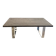 Oil shale natural stone coffee table by Studio Draenert