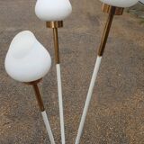 Paire de lampadaire 3 feux vintage
