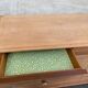 Louis Philippe rustic buffet, vintage, renovated in wood from the 1960s.