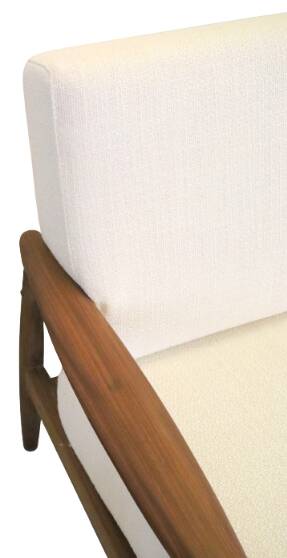 mid century Erik Wørts voor Ikea Kolding bank