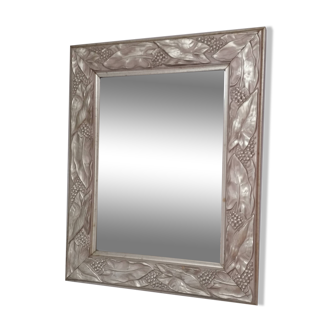 Miroir glace Décors de feuillages