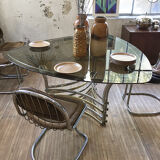 Italy 70s dining table