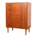 Commode en teck du milieu du siècle par E. Jensen & J. Andersen pour Westergaard Mobelfabrik, années 1960