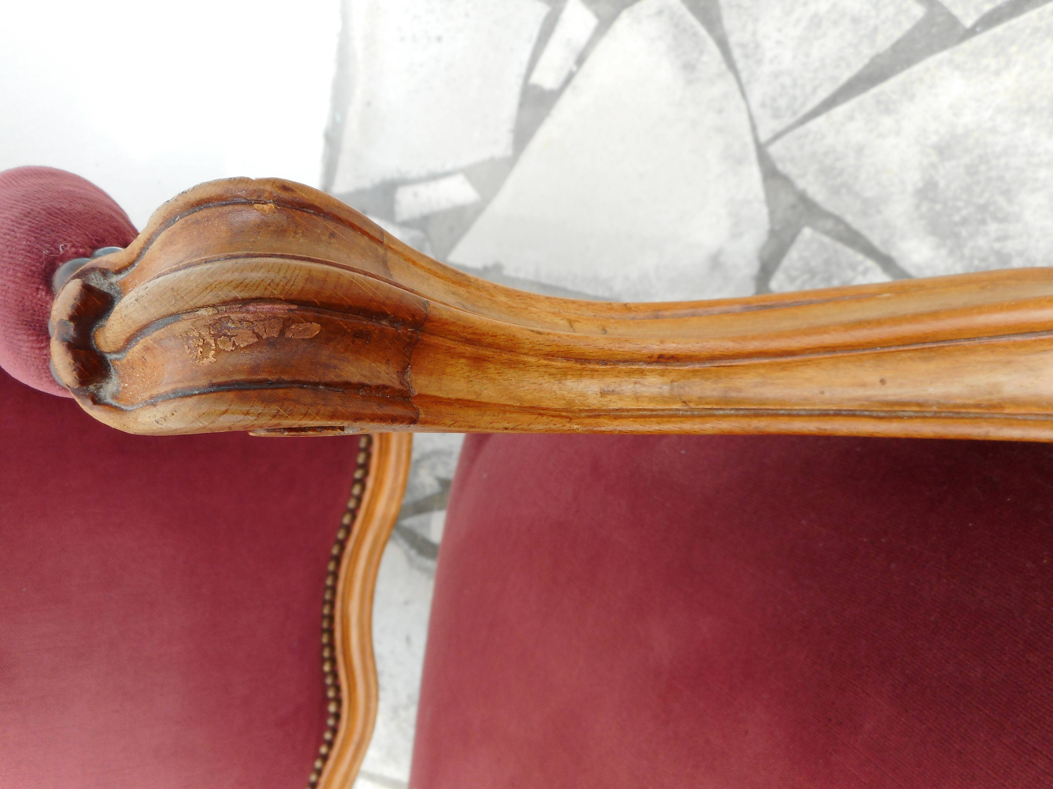 Louis XV style chair