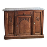 Art Deco marble buffet table