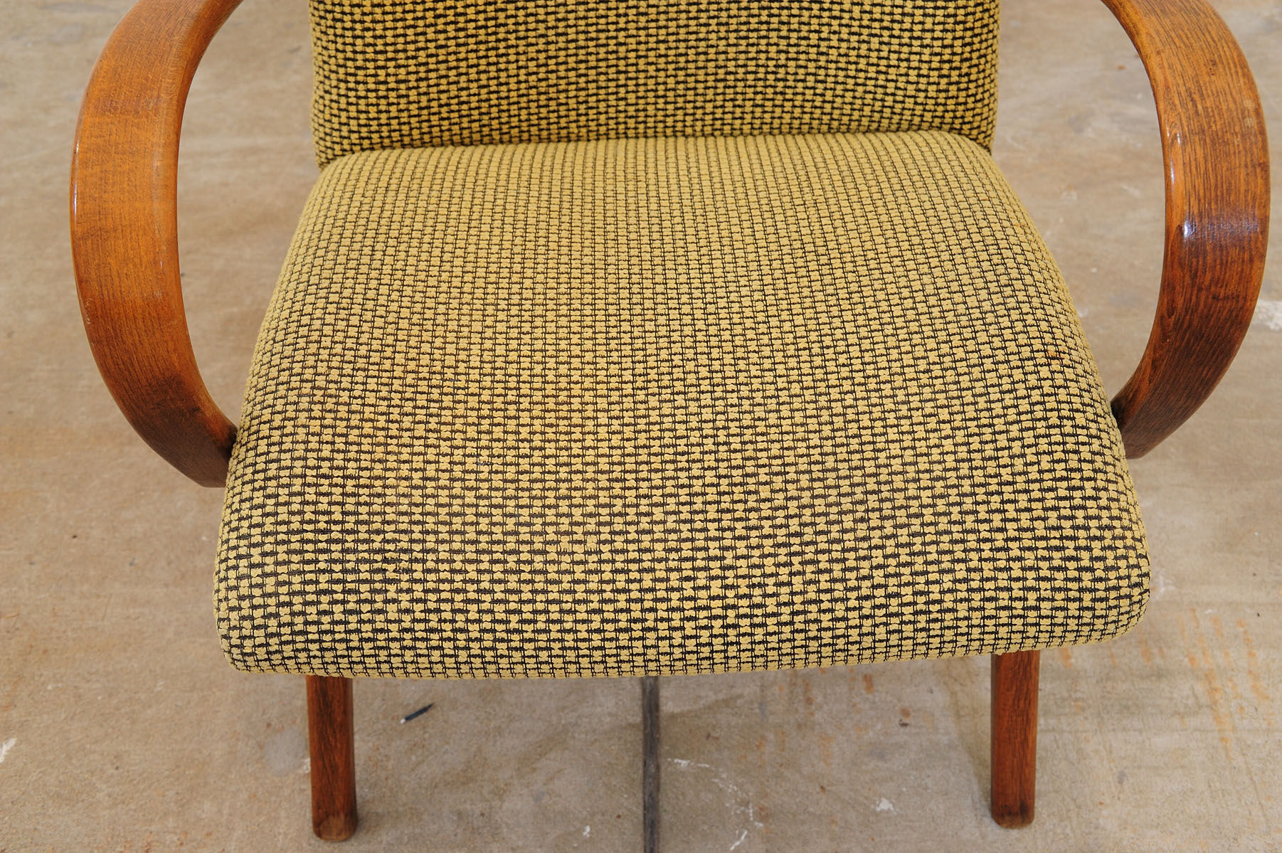 Pair of midcentury armchairs by Jaroslav Šmídek, 1960´s