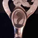 Napoleon III Style Silver Fish Serving Cutlery Set