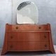 Austin suite oak dressing table 1960