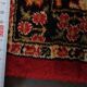 Grand tapis vintage