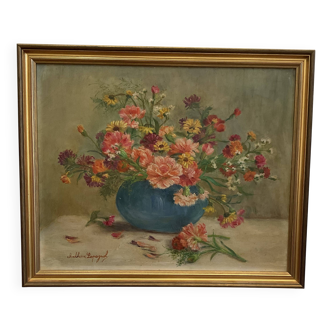 Bouquet of flowers circa 1930 MADELEINE LESPAGNOL