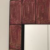 Ceramic mirror 35x59cm