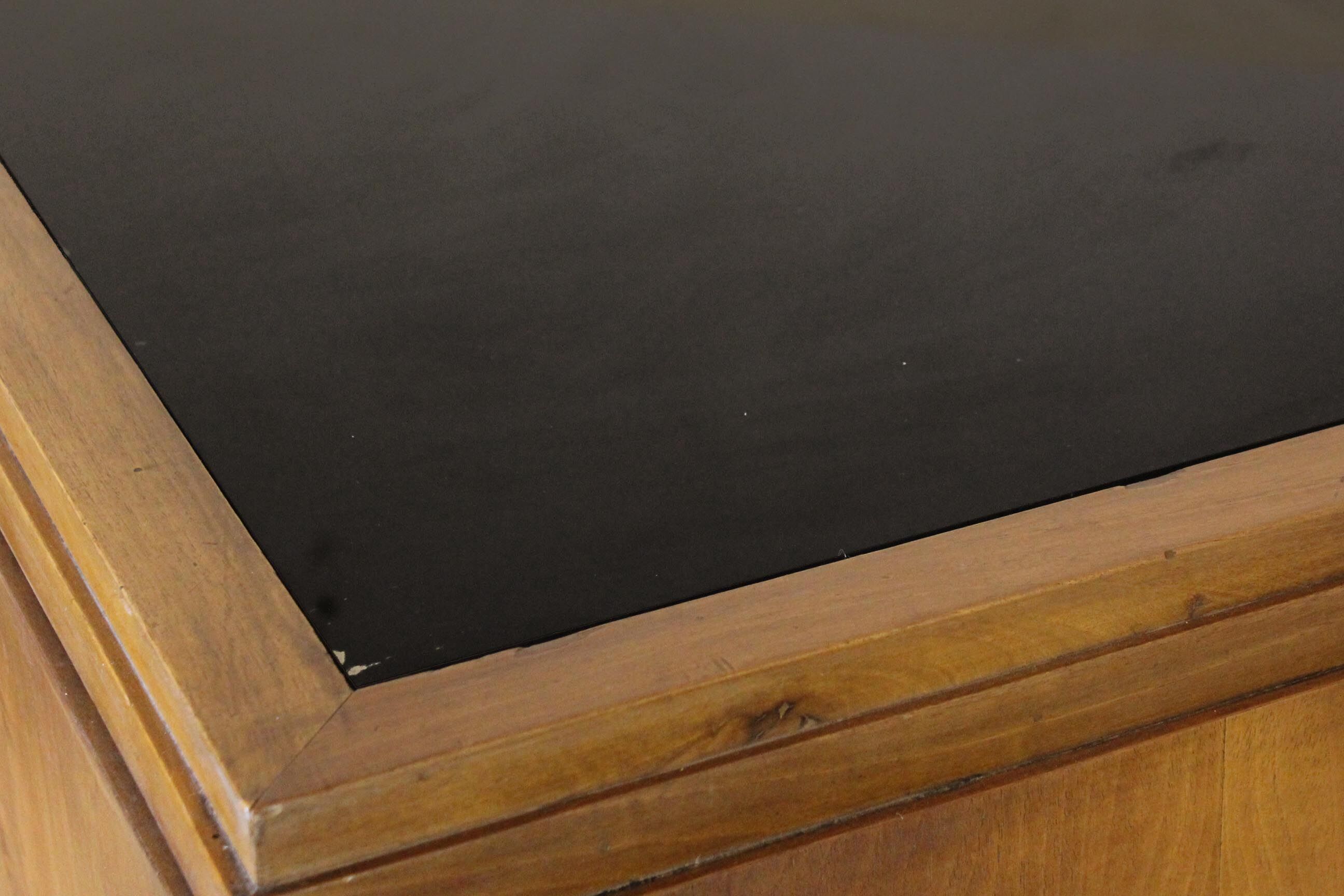 1930s walnut credenza in art deco style