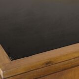 1930s walnut credenza in art deco style