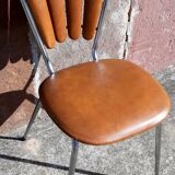 Set of 6 "petal" chairs from Soudéxvinyl