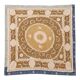 Vintage hand-embroidered tablecloth 140x156 cm