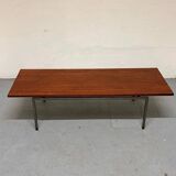 Mid-Century teak coffee table by Hans Wegner 60s Denmark