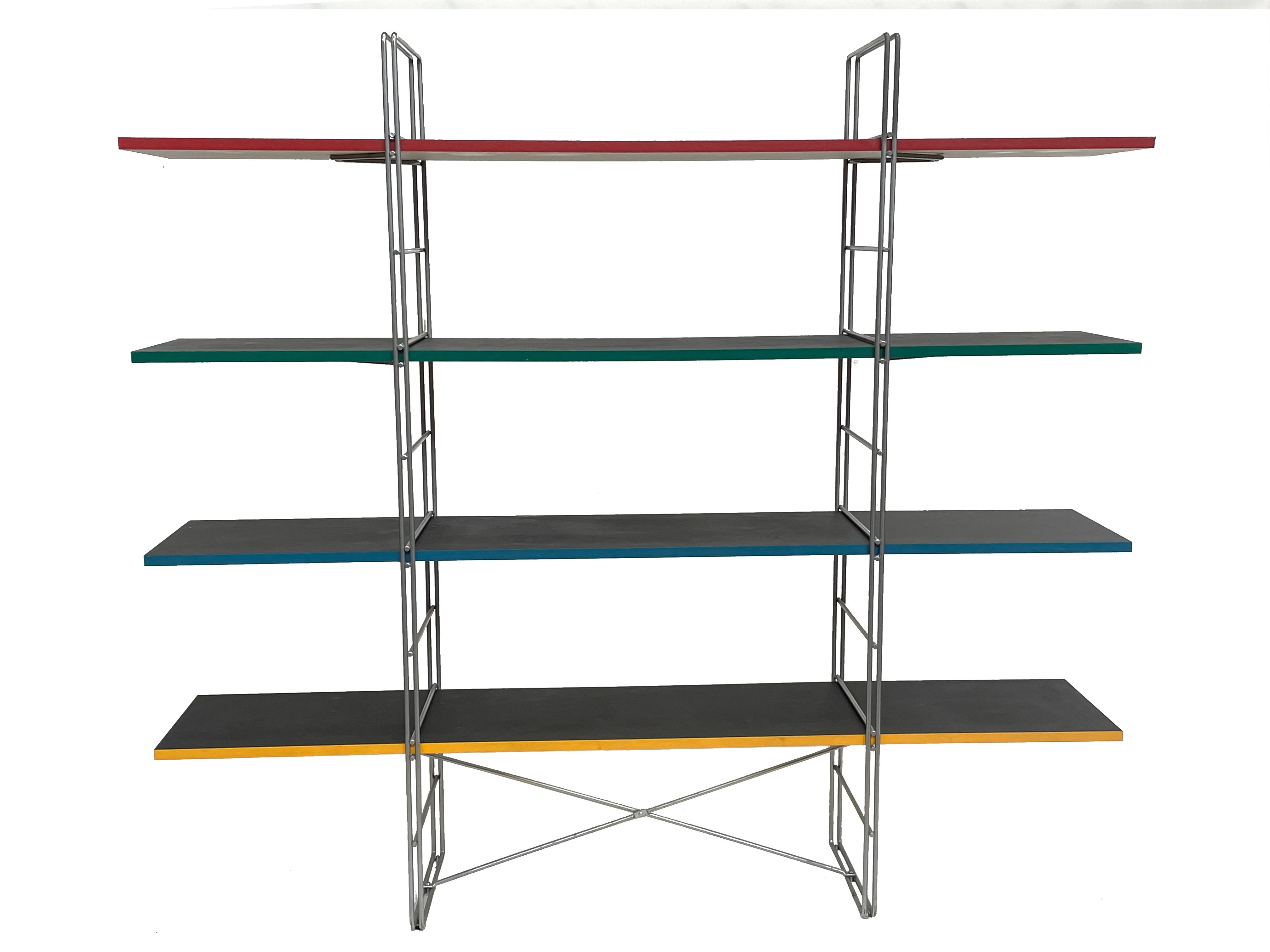 Shelving unit by Niels Gammelgaard for Ikea, 1980s