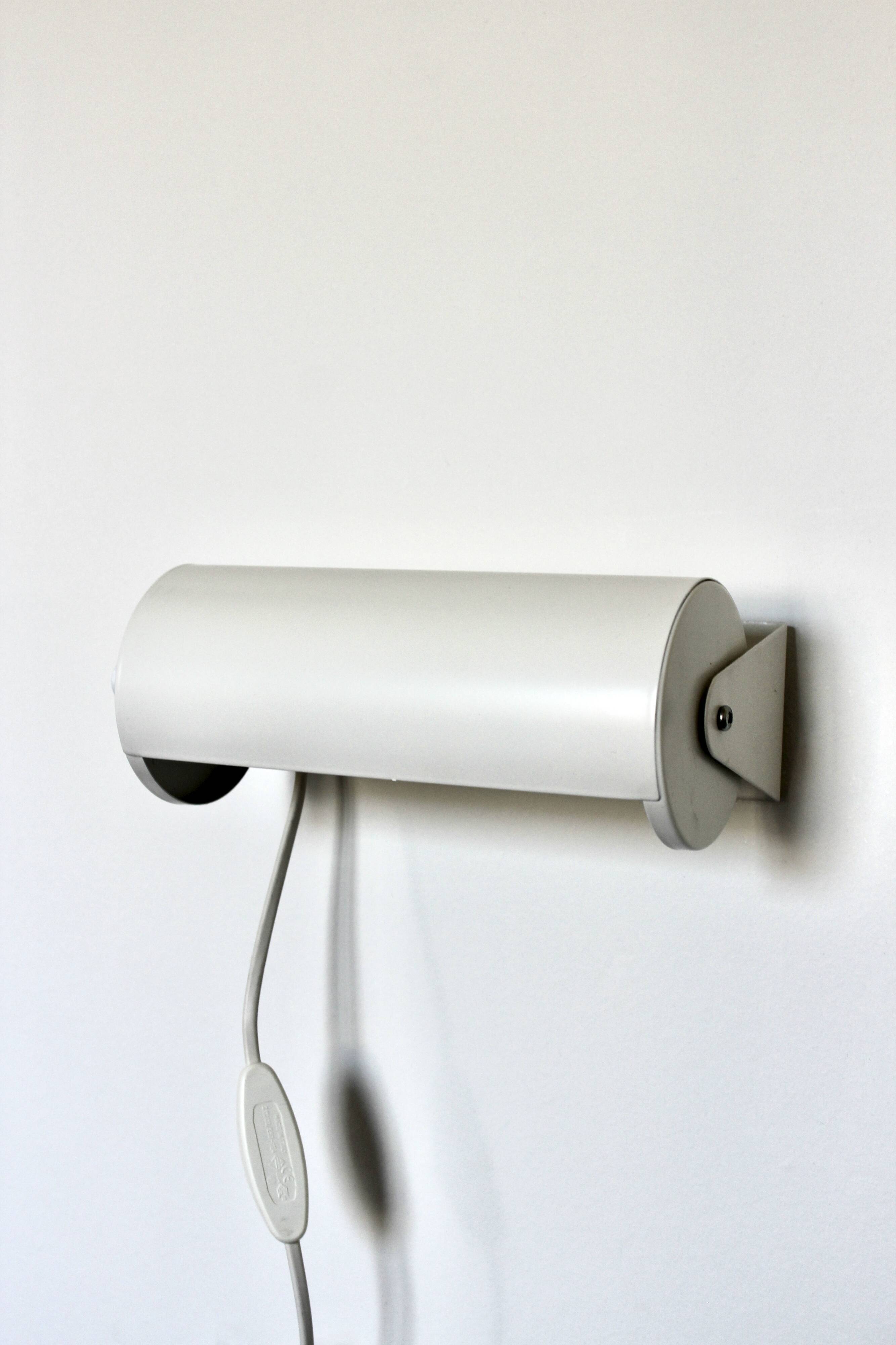 Adjustable cylindrical wall lamp Ikea Lod Typ V413