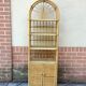 Shelf rattan 1970