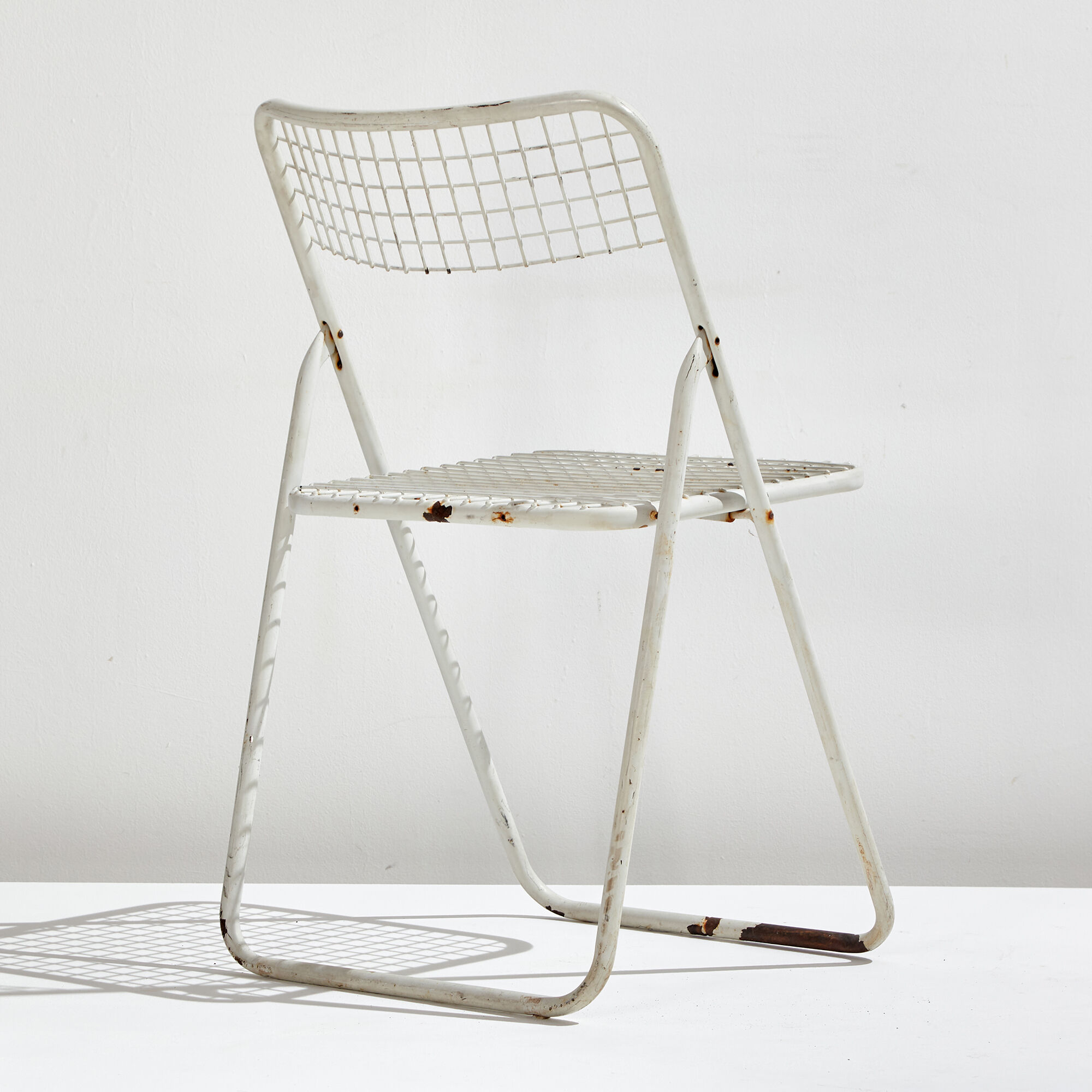 Rappen foldable chair by niels gammelgaard for ikea
