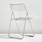 Rappen foldable chair by niels gammelgaard for ikea