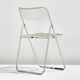Rappen foldable chair by niels gammelgaard for ikea