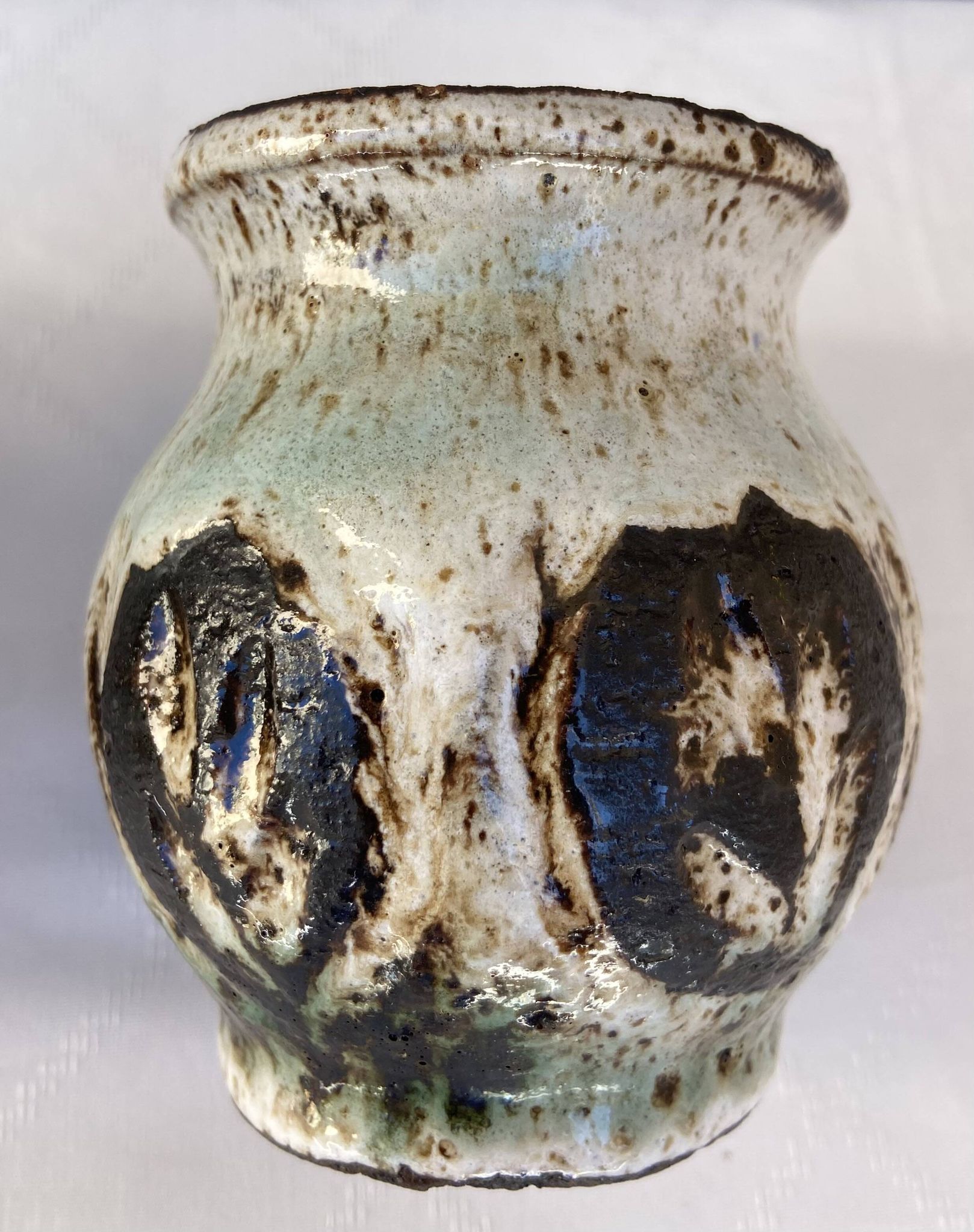 Deux vases en céramique par Albert Thiry