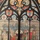 Lithograph engraving on stained glass windows (Tournai Cathedral) from 1897