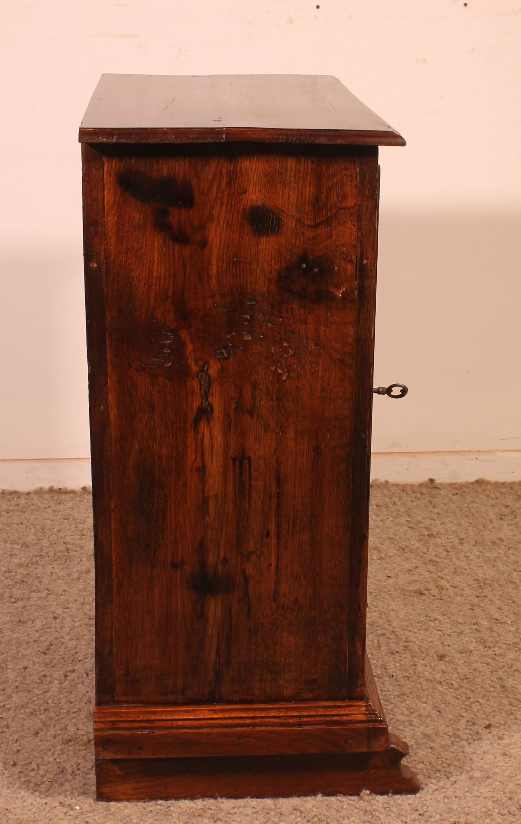 17th Century Oak Beguinage Piece