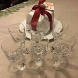 Baccarat Narcisse 6 Exceptional Baccarat Crystal Glasses