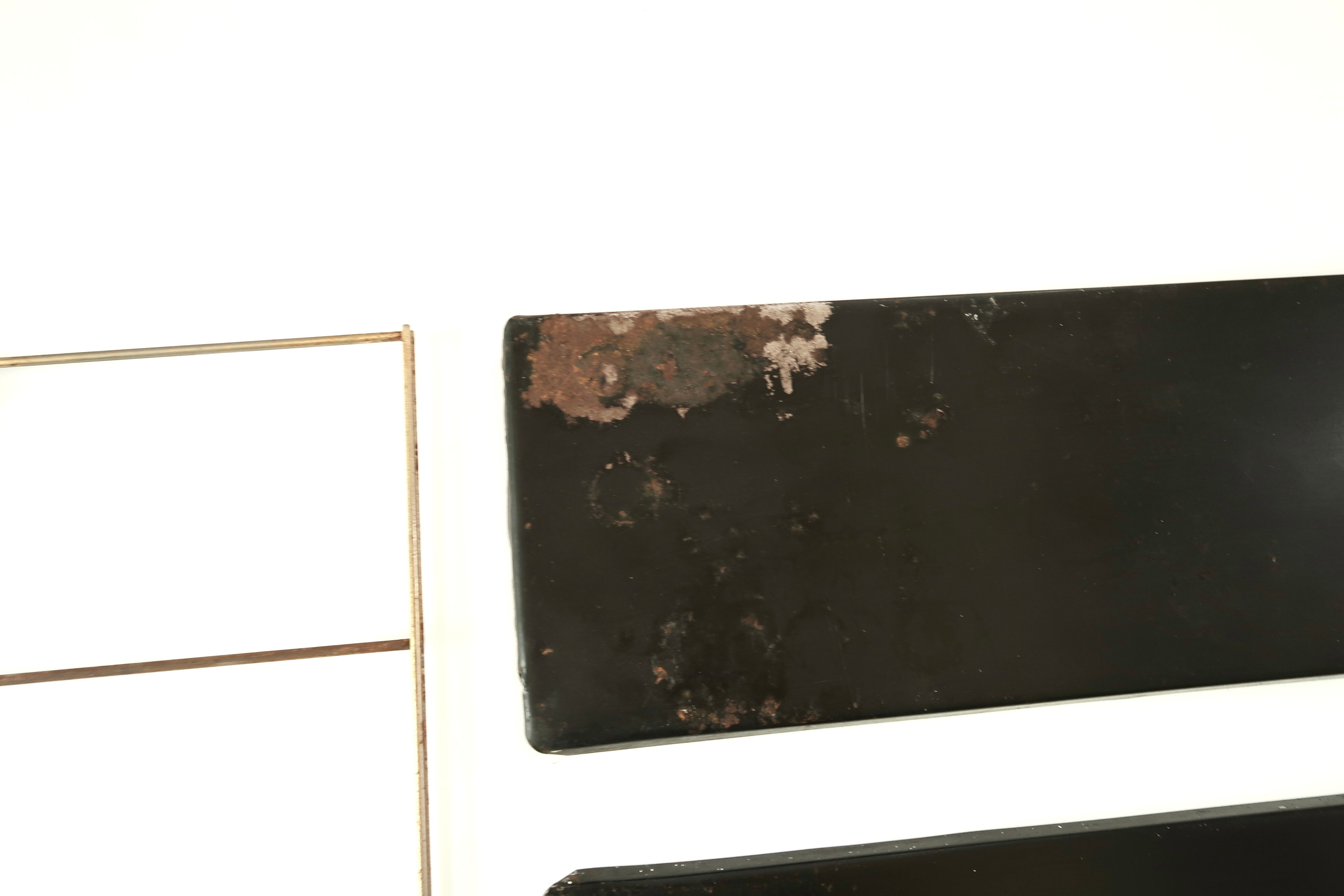 Modular metal shelves, 50s