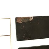 Modular metal shelves, 50s