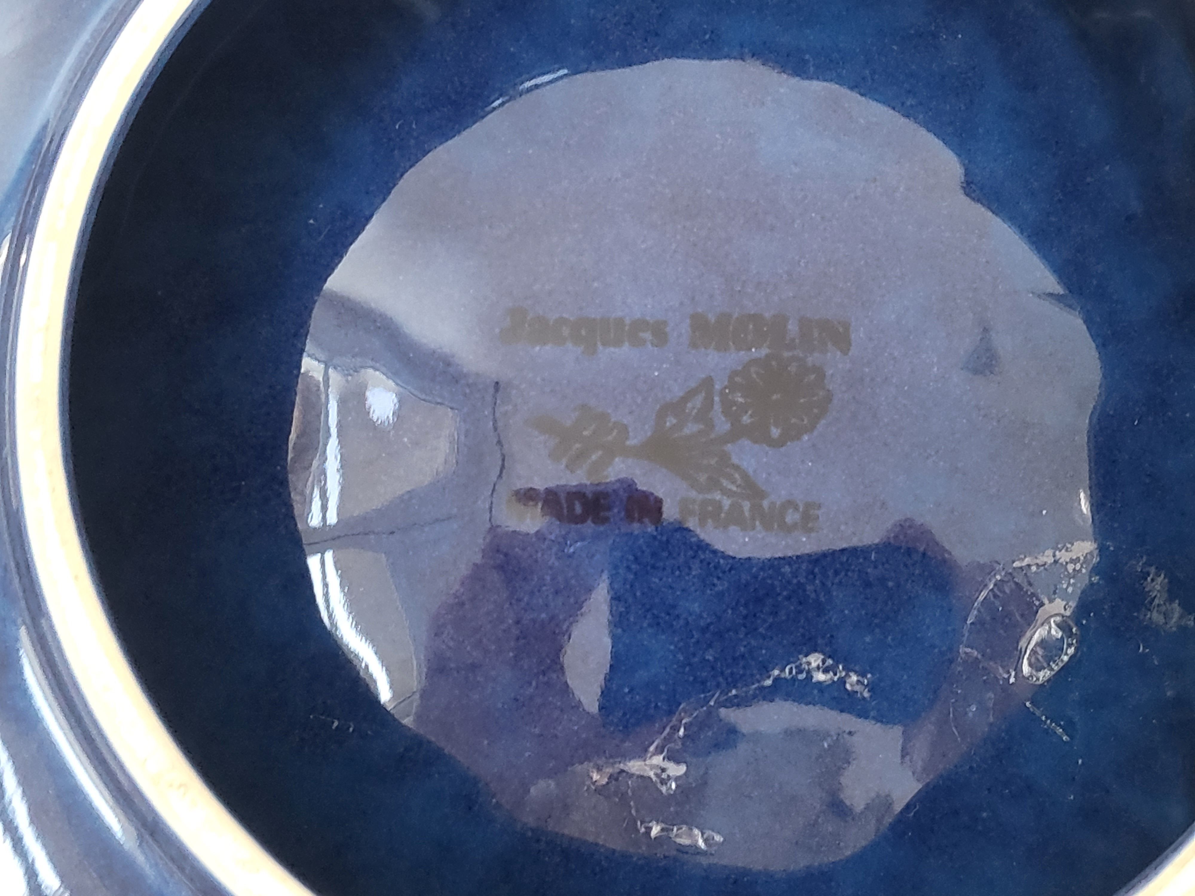 Vide-poche by Jacques Molin vintage 1980