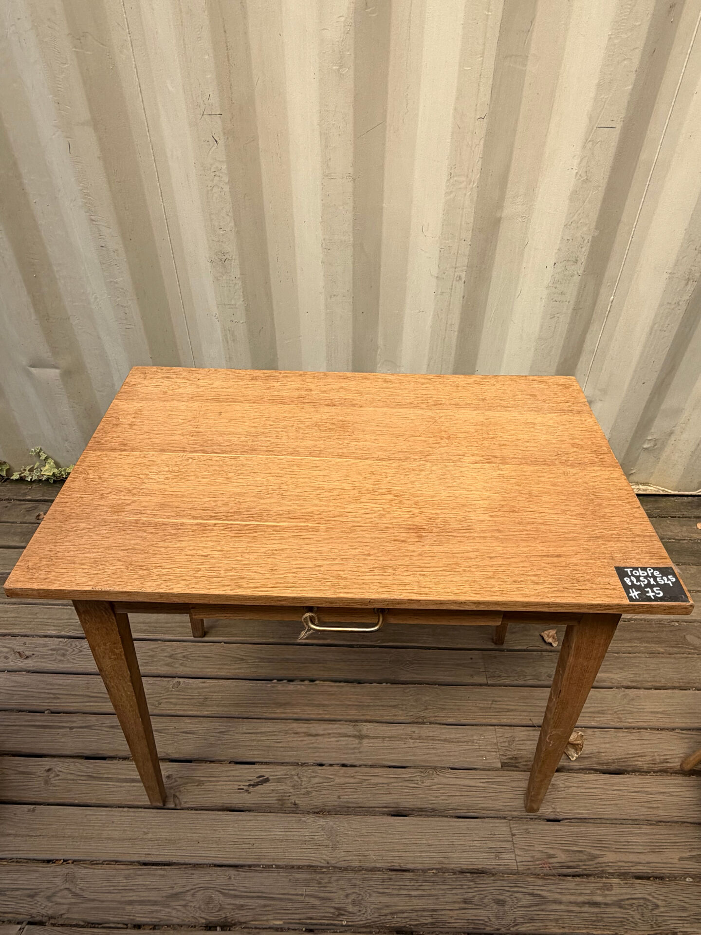 Wood table